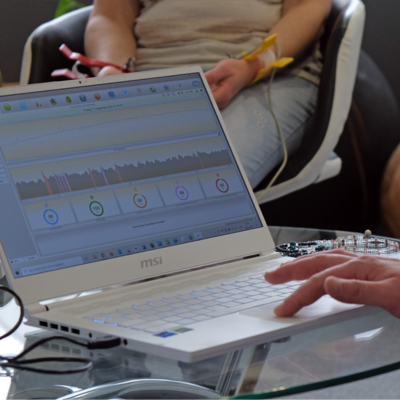 Diagnostik mit Elektroakupunktur nach Dr Voll und HRV